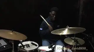 I am not forgotten drum cover...