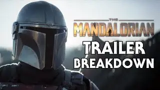 The Mandalorian Trailer Breakdown