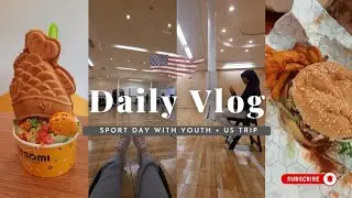 🇺🇸 SERU! Olahraga Bareng Komunitas Pemuda Muslim di Amerika | Hall MAPS Redmond, Washington