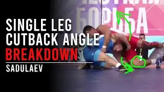 Finishing Cutback on Single Legs