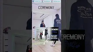 Stray Kids &ldquo;CEREMONY&rdquo; #dancetutorial CHORUS + Dance Break🔥 #dancechallenge #dancecover