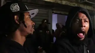 Lu Castro Vs Ru Bando 🔥🔥🔥 #SpliffzNBars