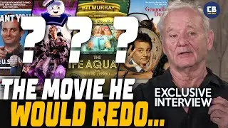 The 1 Movie Bill Murray Wishes He Could REDO! - Bill Murray, Naomi Watts  - The Friend Interview