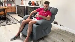Oversized Massage Swivel Rocker Recliner Chair with Heat and Vibration Rocking Lounge Chair