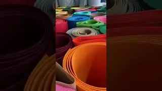 Ready Stock Of All Colors Felt Fabric Rolls