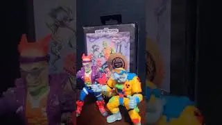 1991 Playmates Toxic Crusaders Figures | Toxic Crusaders NES Pick Ups #shorts #nes #troma #toxic