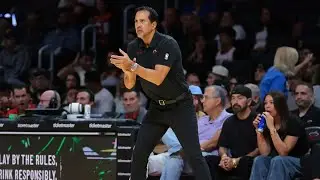 Эрик Споэльстра продолжает разрушать историю Леброна Джеймса!! #nba