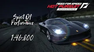 [PB] Need For Speed: Hot Pursuit Remastered | Spirit Of Performance | 1:46:800
