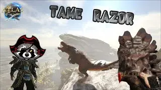 ATLAS TUTO#4 Tame un Razortooth