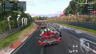 Lamborghini SC63 Bouncing at The Nürburgring in Forza Motorsport