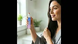 Try Our anti frizz Hair Spray