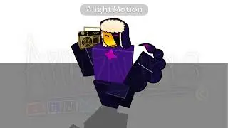 forsaken boombox trend || roblox oc