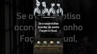 fatal frame 3 Handmaiden's Song🇧🇷#fatalframe #song #legendadoptbr #lyrics #foryou #koeitecmo