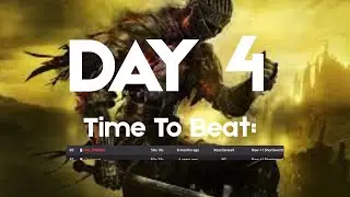 Speedrunning DS3 Day 4 Another Practice Run