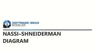 Nassi-Shneiderman Diagrams in Software Ideas Modeler