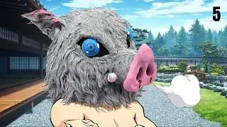Hice Una Mascara De INOSUKE... I Tutorial