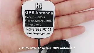#customized  #gps  #antenna  Sticker Magnetic #car  Satellite GNSS #receivers with Male Female Fakra