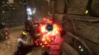 DBD: Dan CAUGHT in 4K