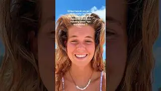 I CAN&rsquo;T RN😭 #hair #funny #tips #girlhood #beach #water #beachhair #funny #bathingsuit #ocean