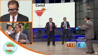 Sammy y Miguel Luis aceptan el reto de Pistas de adivinaje | Hoy