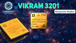 Vikram 3201 Processor Explained | ISRO's New Powerhouse | Science & Tech for UPSC & KPSC