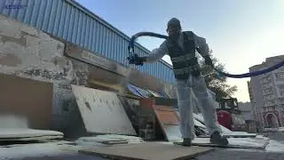 KPL15 / Polyurethane Spray Machine / Huntsman