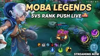 [Live] Moba Legends 5v5 Rank Push #mlbb #mobalive #live
