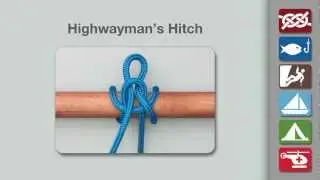 Highwayman's Hitch | How to Tie a Highwayman's Hitch