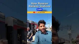 How Russian Railway Stations look? #russia #explore #shorts