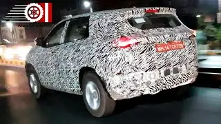 2019 Tata H7X SUV Spy Video | 7 Seater Harrier | Caught on Test | Closer Look
