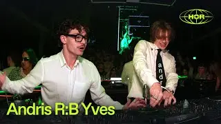 Andris R:B Yves | H&Ouml;R ON TOUR Z&uuml;rich | RE:BACK | 31 December / 2025