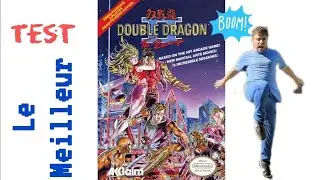 RETRO TEST 17 DOUBLE DRAGON 2 THE REVENGE NES (1988)
