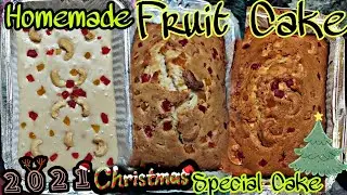 Merry Christmas 🌲| 25th December 2021| Homemade Christmas Cake Making | Celebrating Christmas ❤️