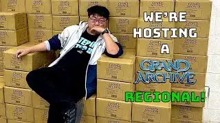 We're hosting a SoCal Grand Archive TCG Regionals!