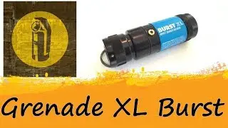 Pr&eacute;sentation de la Grenade XL Burst, d'Airsoft Innovations