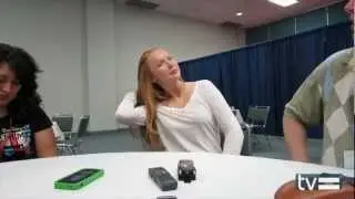 Molly Quinn Interview - Superman Unbound