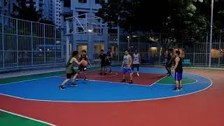 Sengkang Basketball Highlights #1