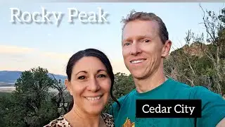 Hiking Southern Utah! Rocky Peak, Cedar City.