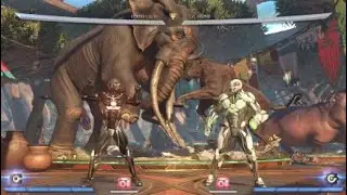 Injustice 2: Dealing w/ Cyborg Pressure and Set Ups