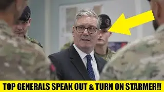Стармер в ПОЛНОЙ ПАНИКЕ, когда на него нападают военные генералы!!