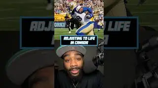 Rasheed Bailey talks about his time in the CFL #cfl #football #athlete #sports