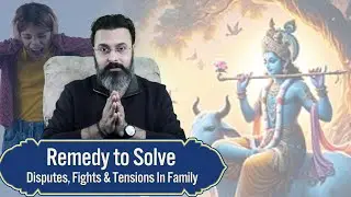 A Powerful Remedy for resolving Family Conflict  | Guru Ji Dr. Raj