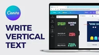 How to Write Vertical Text in Canva (Updated Guide)