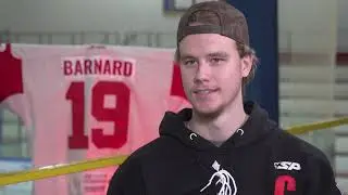ERIC BARNARD Battle Feature