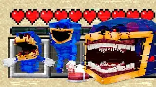 TODOS OS SHIN SONIC EXE ADICIONADOS NO MINECRAFT