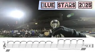 Blue Stars 2025 Screamer Trumpet Transcription