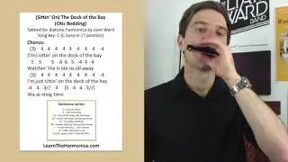 '(Sittin' On) The Dock of the Bay' harmonica lesson (Otis Redding)