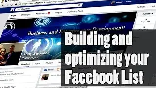 MLM Facebook Recruiting - Build and optimize your list