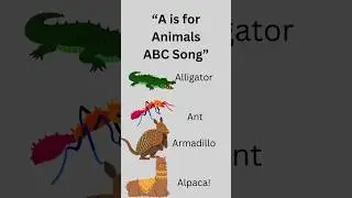 Learn A Animals for Kids | AndyKidsTV #abclearning #phonicsforkids #alphabetforkids #kidseducation