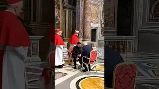 Historic Conversation Between Trump and Zelensky at the Pope's Funeral